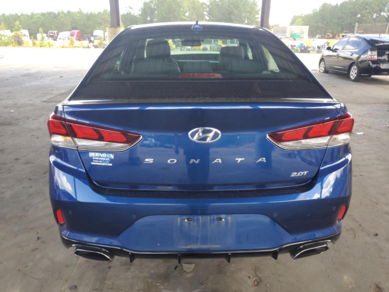 5NPE34AB4JH667162 2018 Hyundai Sonata Sport