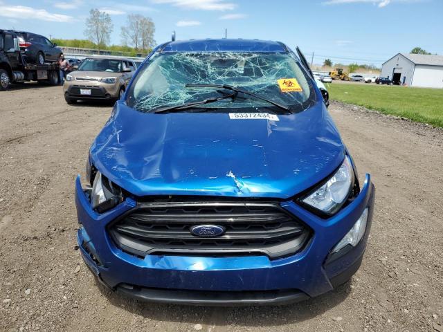 2022 Ford Ecosport S VIN: MAJ6S3FL3NC469117 Lot: 53372434