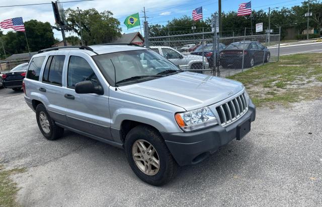 Lot #2558352068 2004 JEEP GRAND CHER salvage car