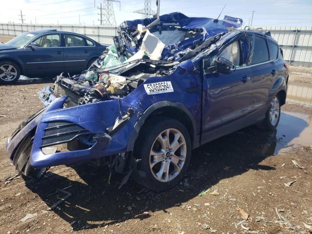 2016 Ford Escape Titanium VIN: 1FMCU9J97GUA61881 Lot: 53468564