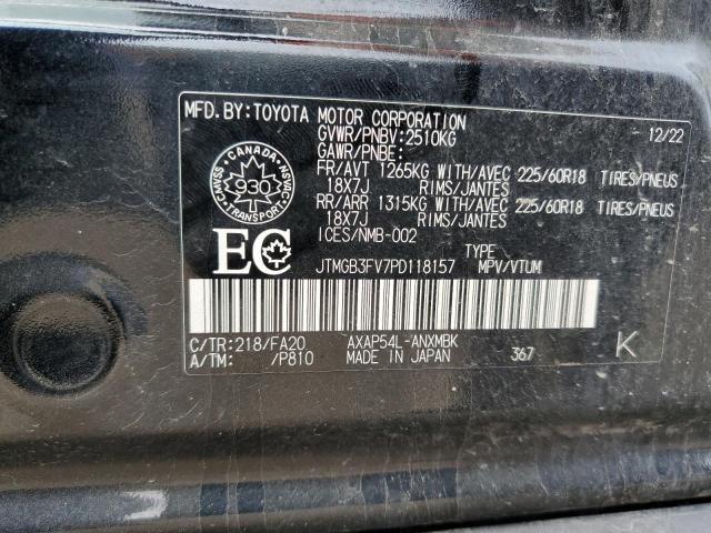 2023 Toyota Rav4 Prime Xse VIN: JTMGB3FV7PD118157 Lot: 55338614