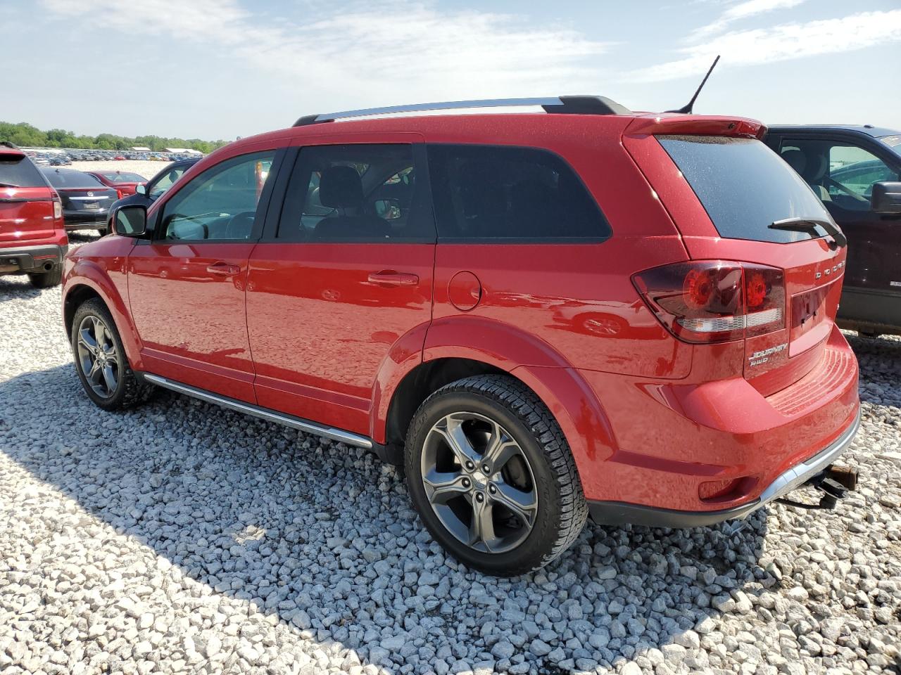 3C4PDDGG9GT243526 2016 Dodge Journey Crossroad