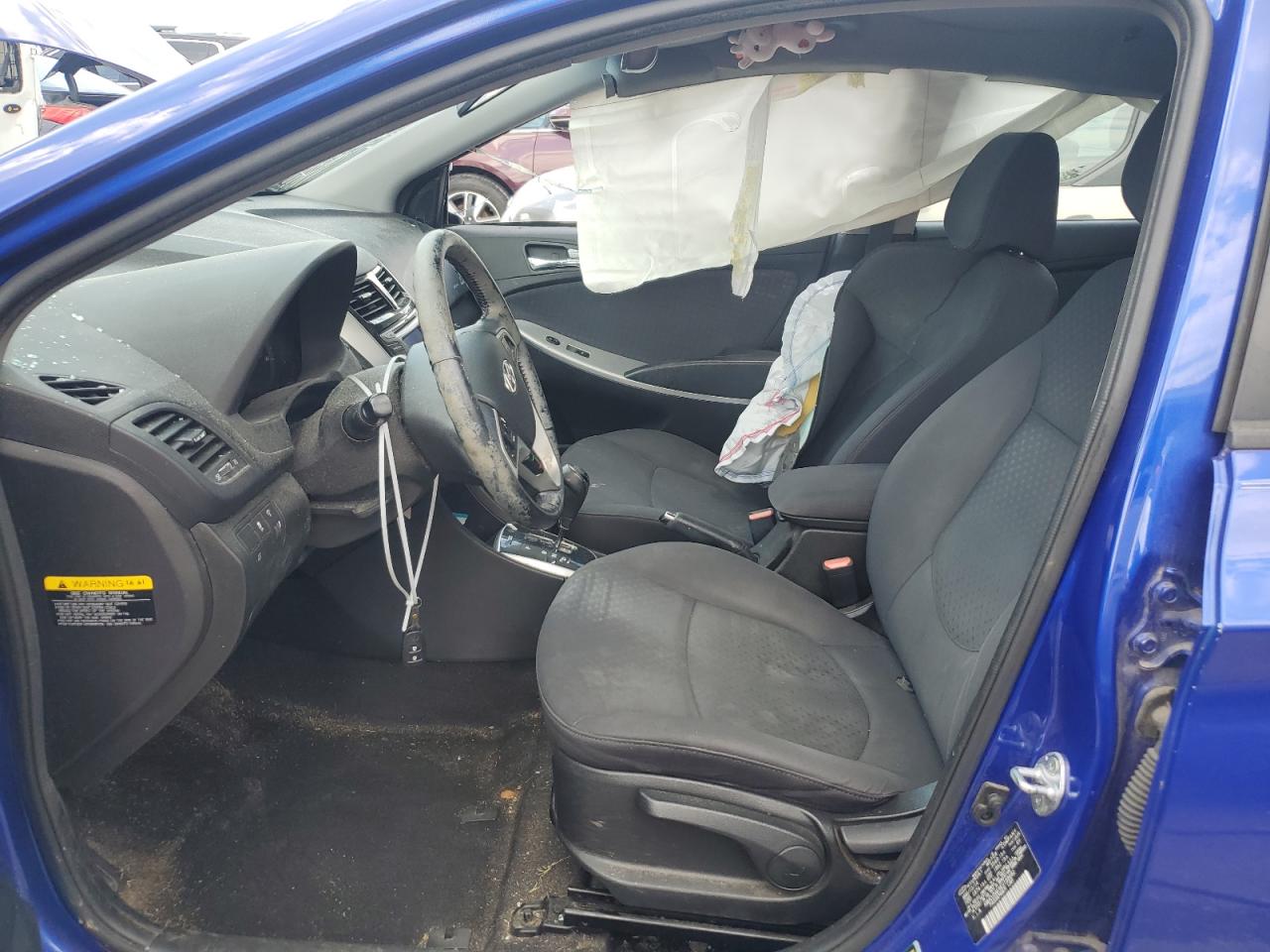 KMHCU5AE6EU168682 2014 Hyundai Accent Gls