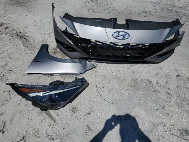 2022 Hyundai Elantra N Line VIN: KMHLR4AF4NU363118 Lot: 55615684