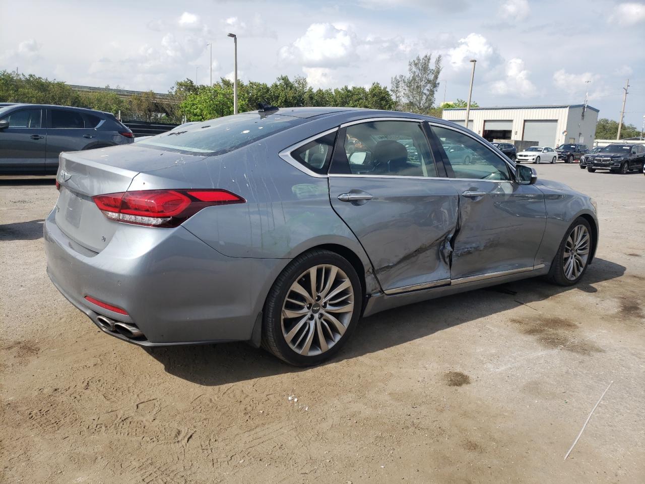 KMHGN4JF9FU067669 2015 Hyundai Genesis 5.0L