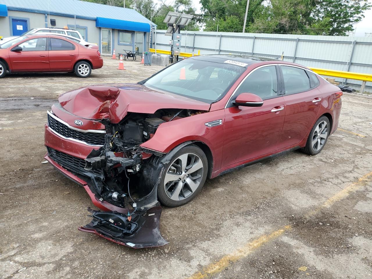 2019 Kia Optima Lx vin: 5XXGT4L36KG360099