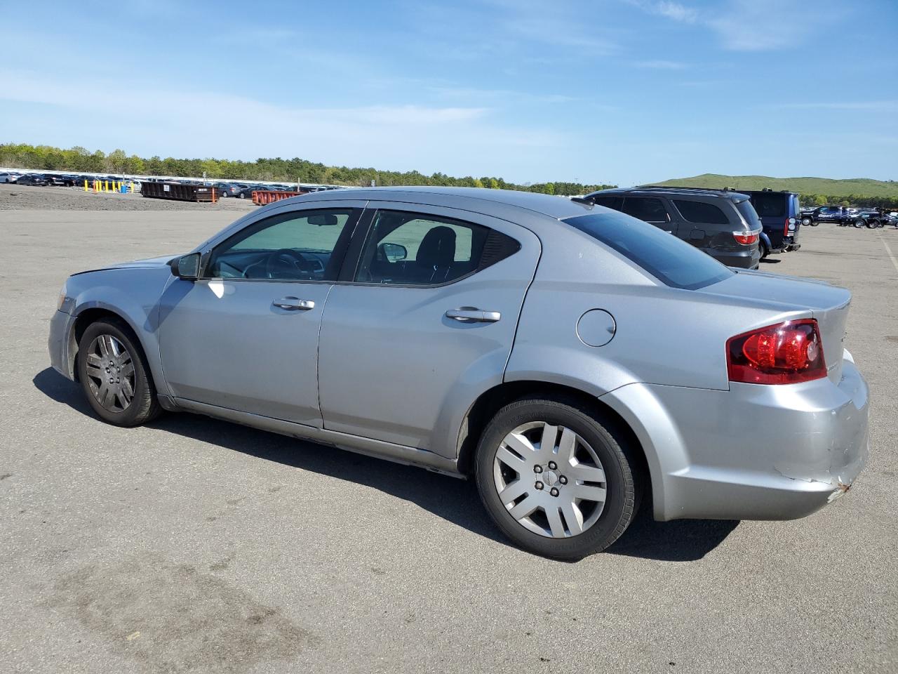 1C3CDZAB9DN572929 2013 Dodge Avenger Se