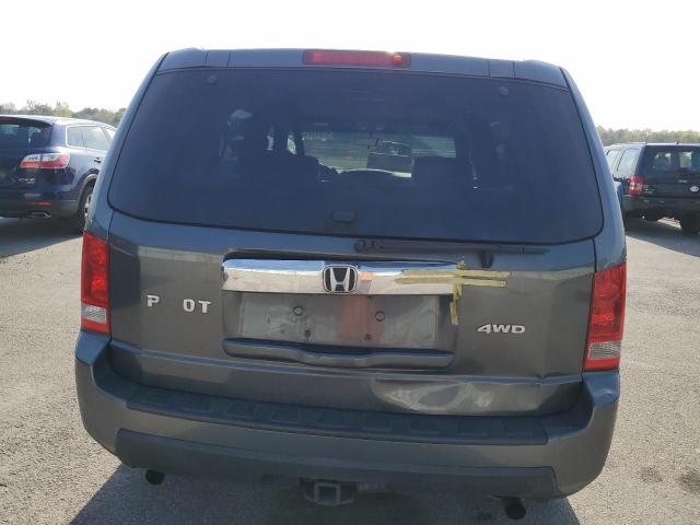 2010 Honda Pilot Lx VIN: 5FNYF4H24AB032869 Lot: 53849434