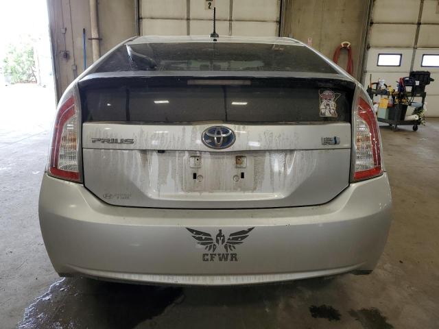 2012 Toyota Prius VIN: JTDKN3DU7C5531227 Lot: 55804384