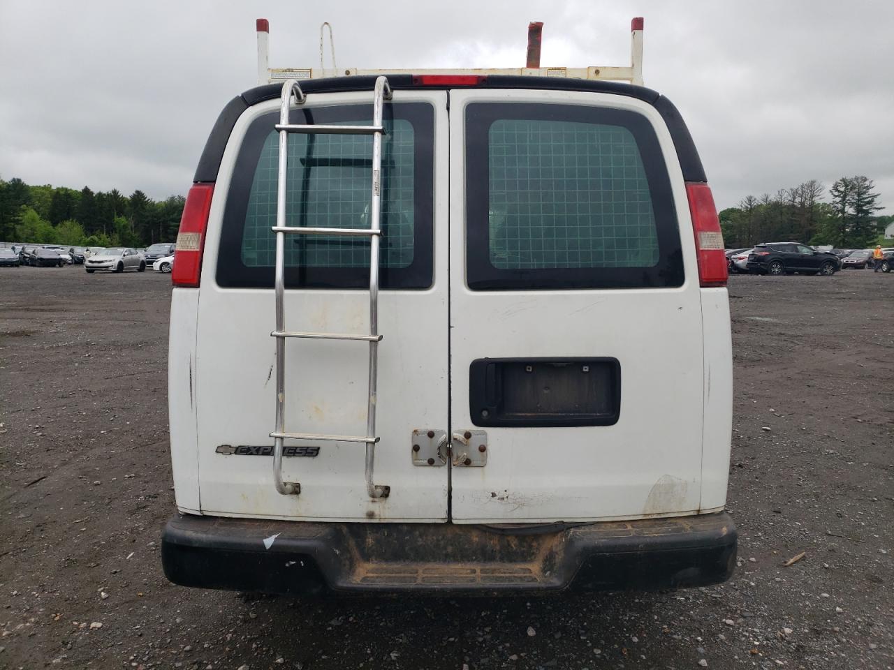 1GCWGGFFXF1278790 2015 Chevrolet Express G2500