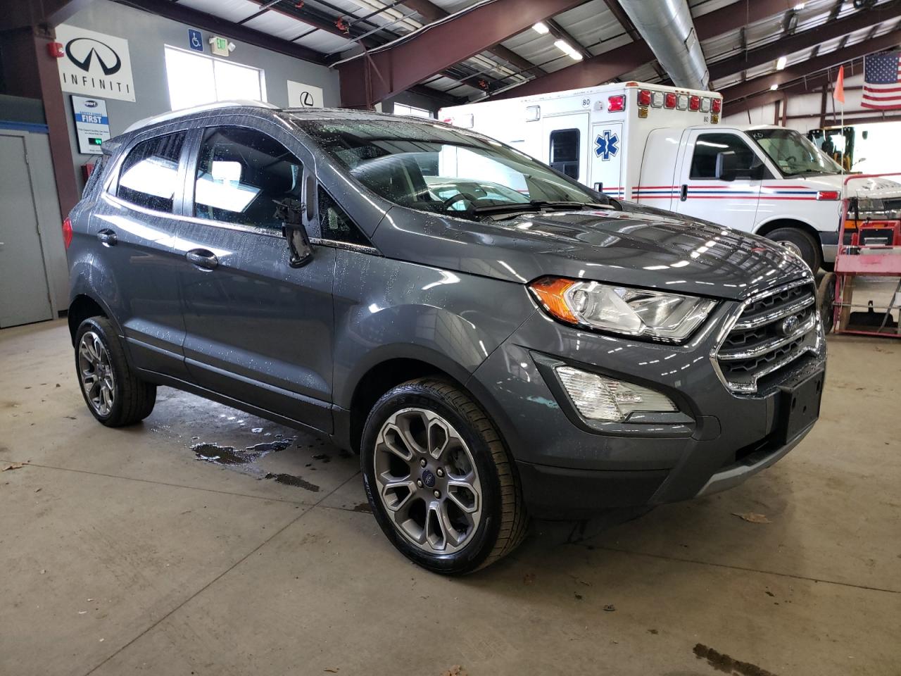 Lot #2516787636 2021 FORD ECOSPORT T