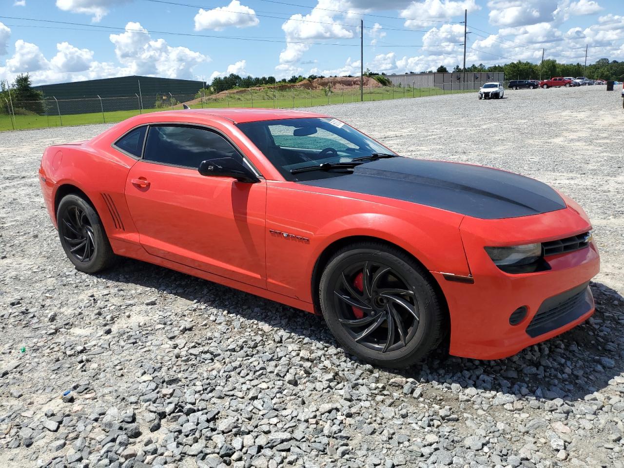 2G1FA1E32E9213862 2014 Chevrolet Camaro Ls