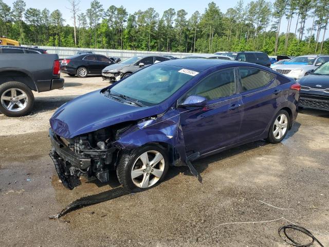 2013 Hyundai Elantra Gls VIN: 5NPDH4AEXDH303033 Lot: 54226084