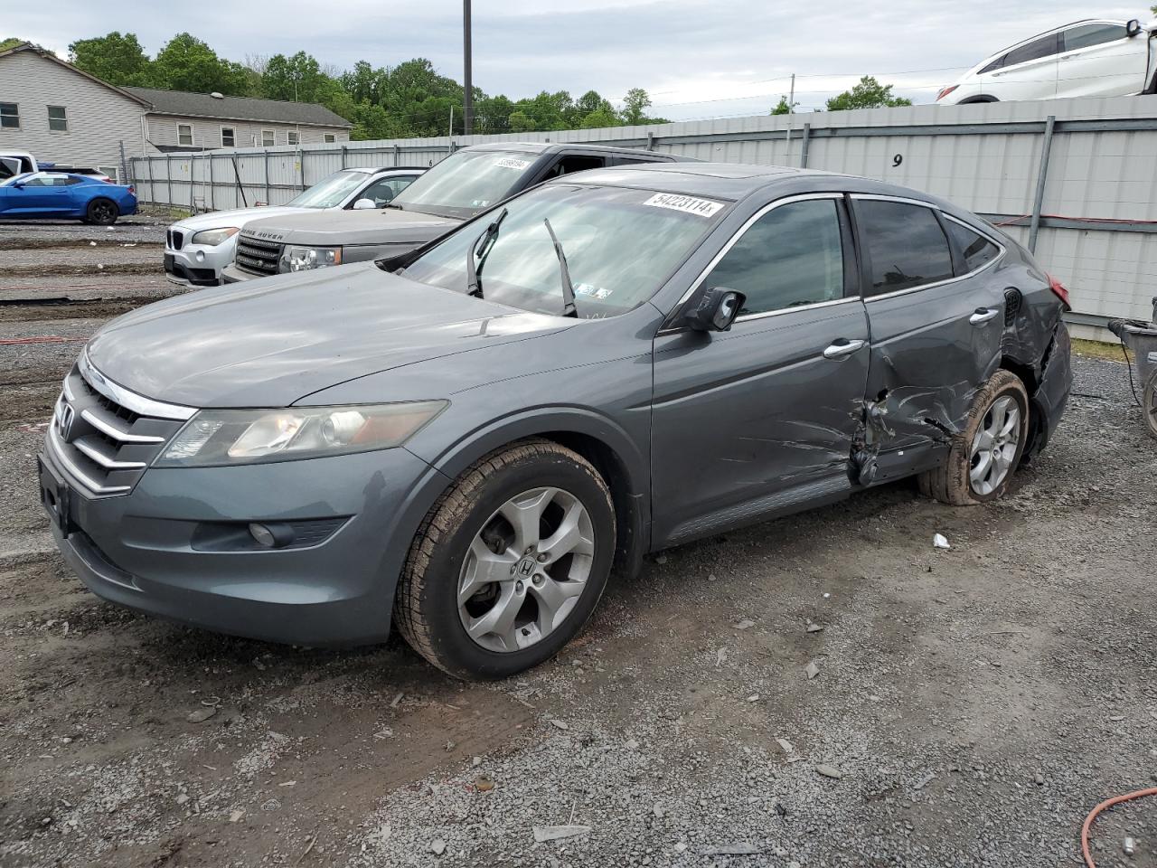 5J6TF2H57AL013202 2010 Honda Accord Crosstour Exl