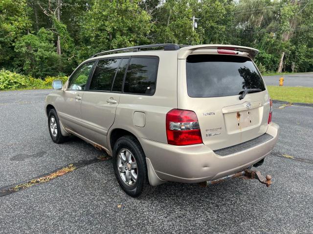 2005 Toyota Highlander Limited VIN: JTEEP21A550091421 Lot: 54832024