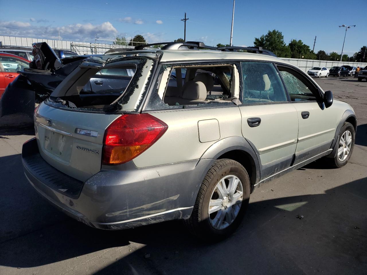 4S4BP61C457384780 2005 Subaru Legacy Outback 2.5I