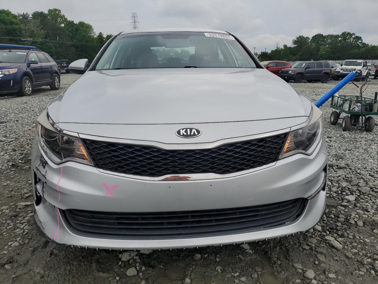 5XXGT4L3XGG107147 2016 Kia Optima Lx