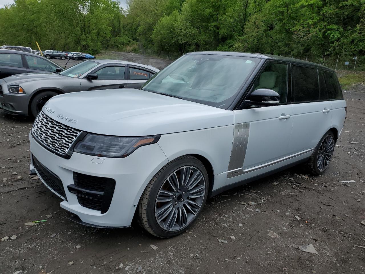 2021 Land Rover Range Rover Westminster Edition vin: SALGS5SE5MA442988