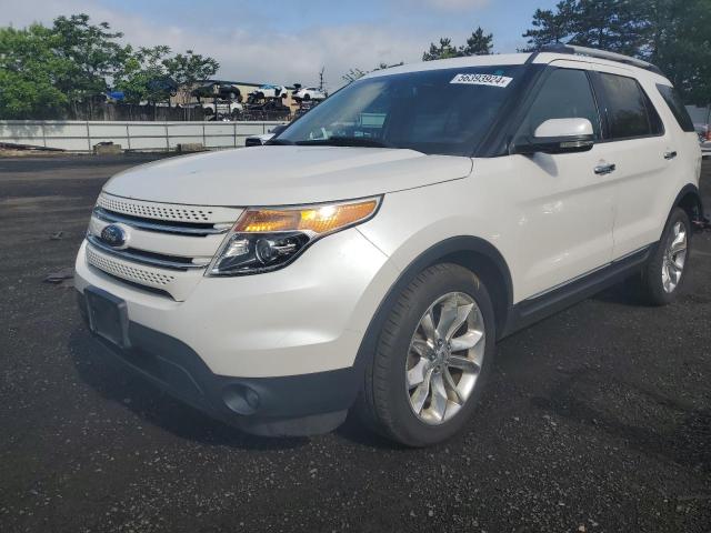 2013 Ford Explorer Limited VIN: 1FM5K8F86DGA95815 Lot: 56393924