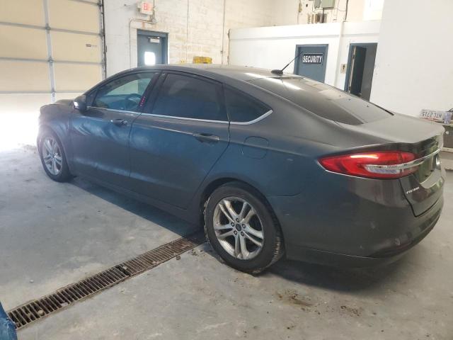 VIN 3FA6P0H70JR125546 2018 Ford Fusion, SE no.2