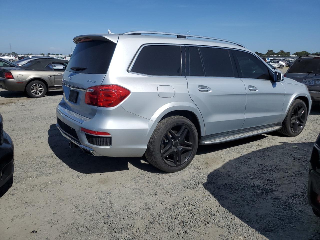 Lot #2994272020 2015 MERCEDES-BENZ GL 550 4MA