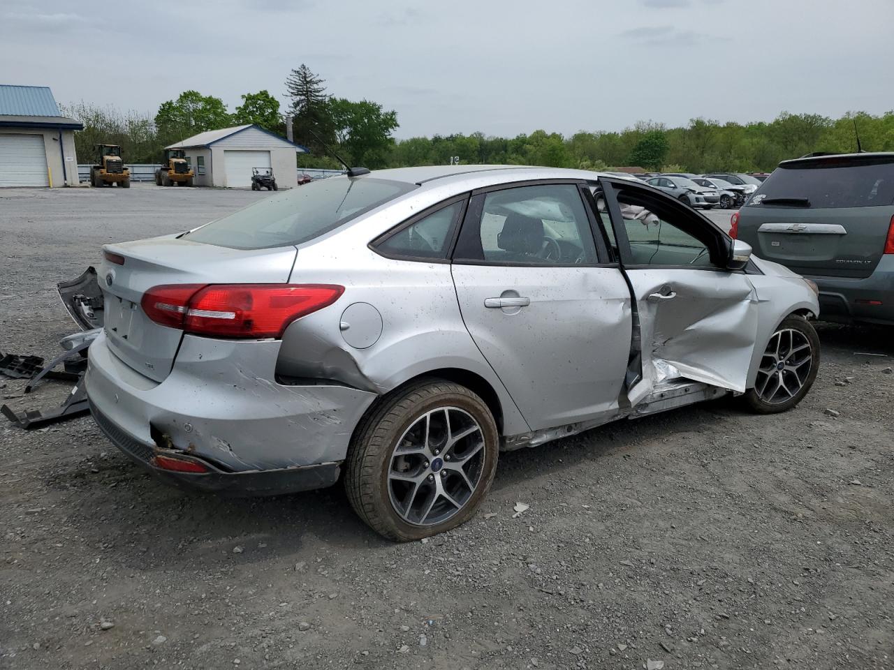 1FADP3H27HL281458 2017 Ford Focus Sel