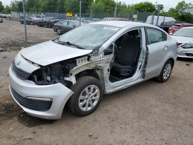 2017 Kia Rio Lx VIN: KNADM4A36H6010771 Lot: 55826344