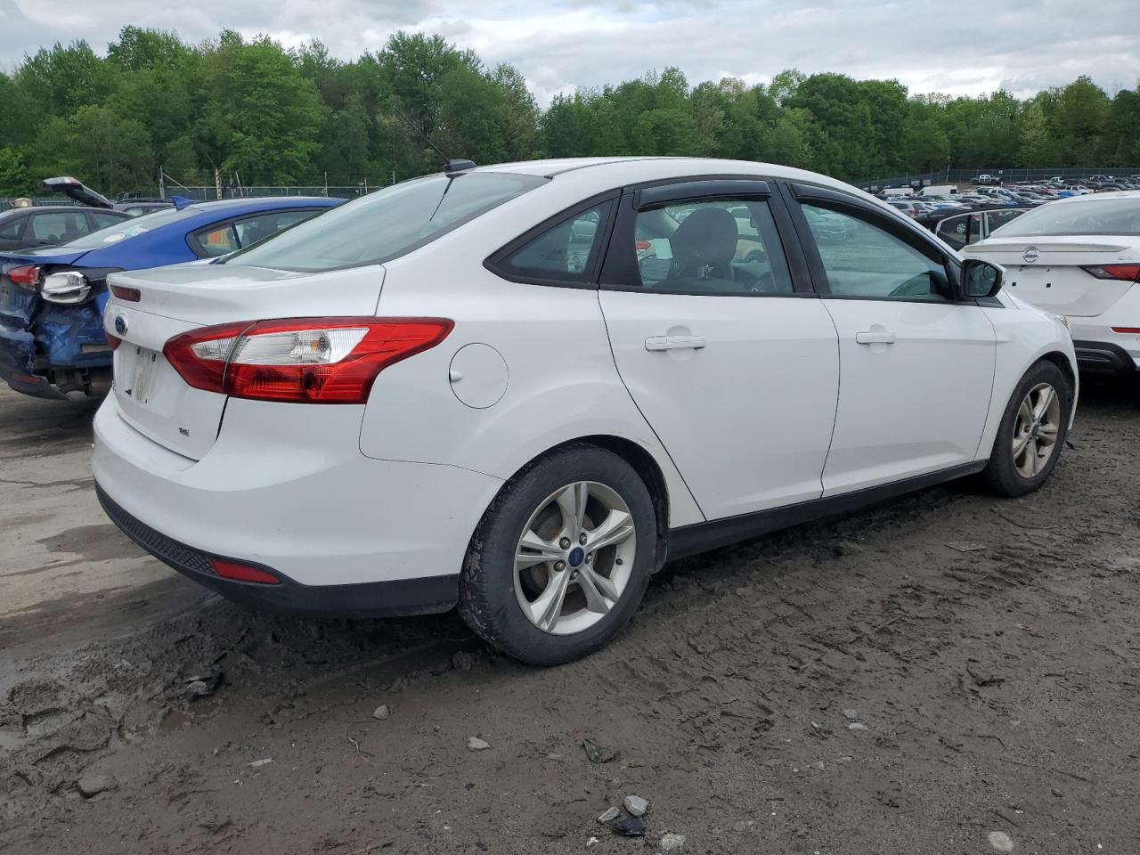 1FADP3F24EL446395 2014 Ford Focus Se