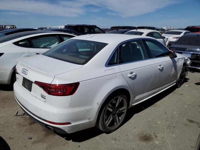 2017 Audi A4 Premium Plus VIN: WAUENAF43HN016518 Lot: 55931194