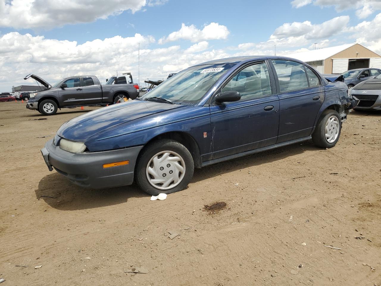 Lot #2553900439 1999 SATURN SL