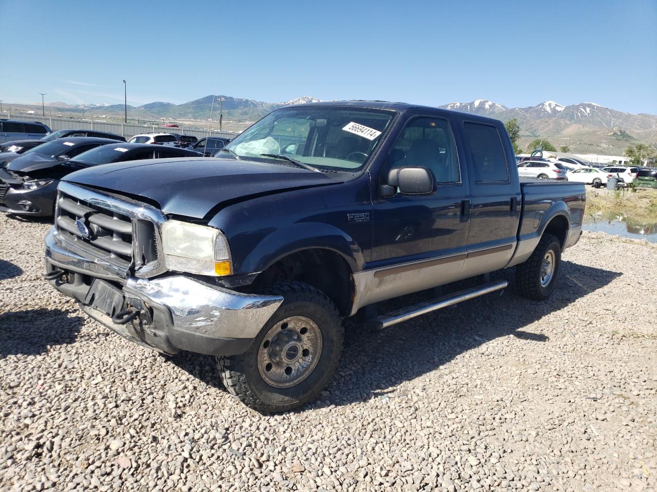 1FTNW21L14ED28660 2004 Ford F250 Super Duty