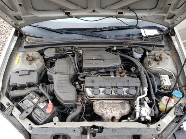 2003 Honda Civic Ex VIN: 2HGES26793H544952 Lot: 55524374