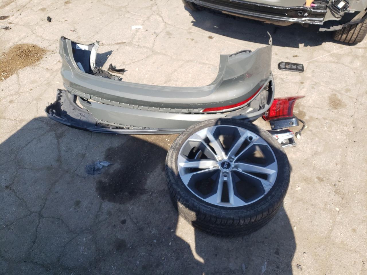 WA1EEDF33N1036597 2022 Audi Q3 Premium Plus S Line 45