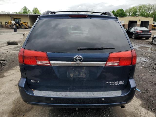 2005 Toyota Sienna Xle VIN: 5TDBA22C85S041750 Lot: 54050234