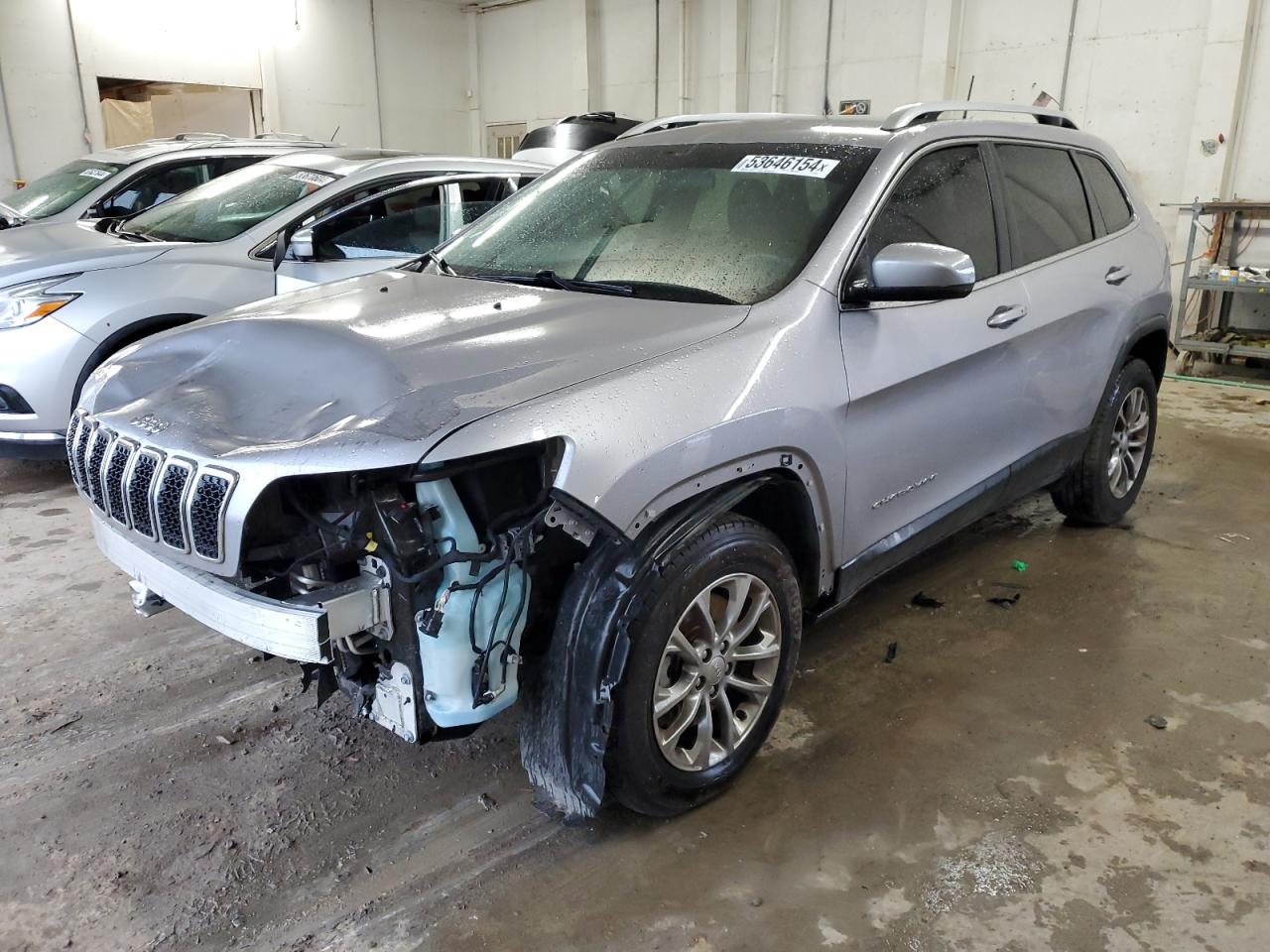 1C4PJMLB3LD602551 2020 Jeep Cherokee Latitude Plus