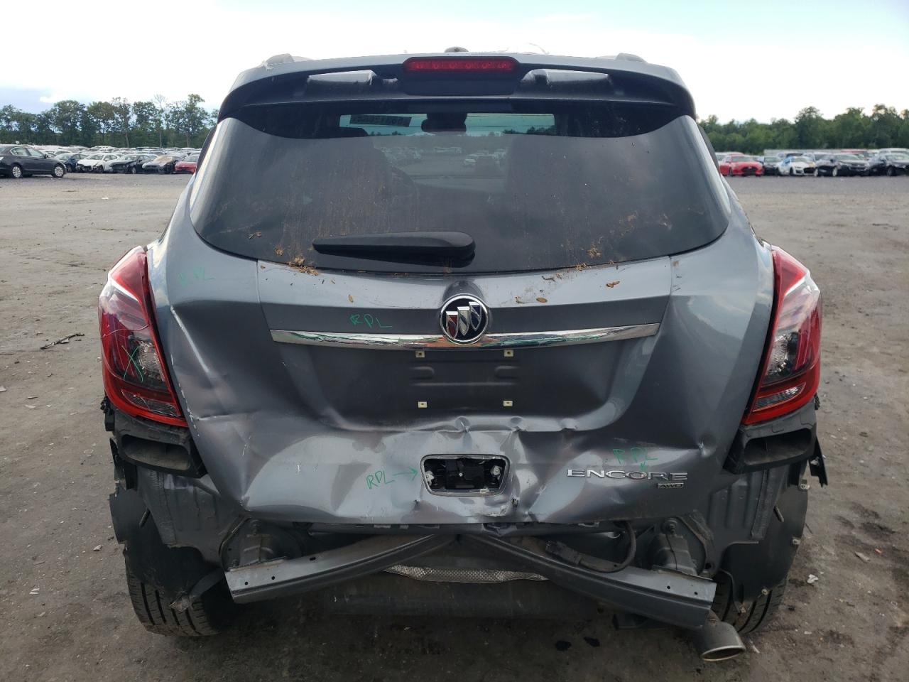 KL4CJ2SB2KB891673 2019 Buick Encore Sport Touring