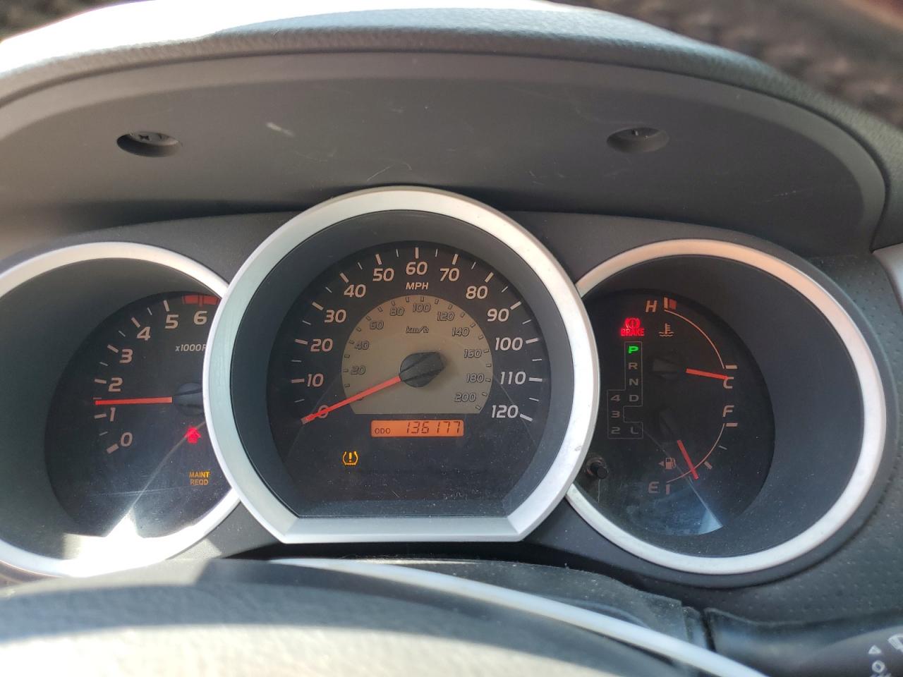 3TMLU42N49M033109 2009 Toyota Tacoma Double Cab