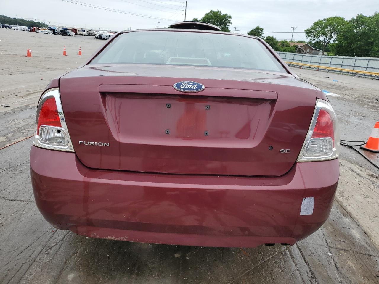 3FAFP07Z96R229012 2006 Ford Fusion Se