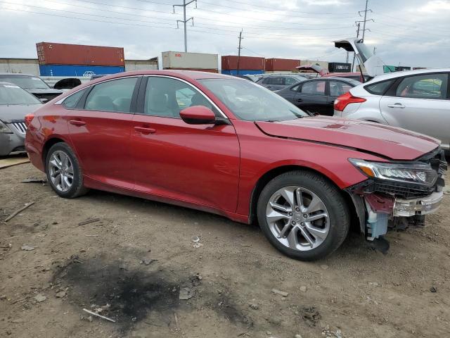 2018 Honda Accord Lx VIN: 1HGCV1F17JA119701 Lot: 52620374