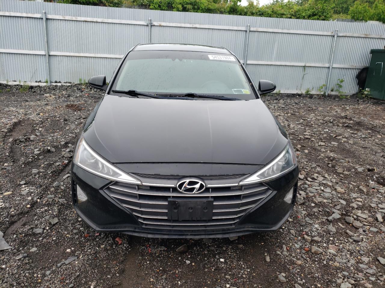 2020 Hyundai Elantra Se vin: KMHD74LF9LU945204