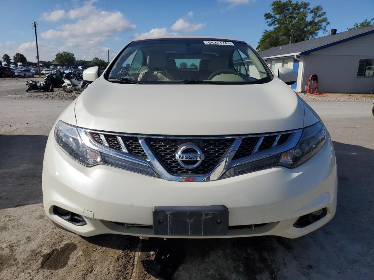 Lot #2713386384 2011 NISSAN MURANO CRO