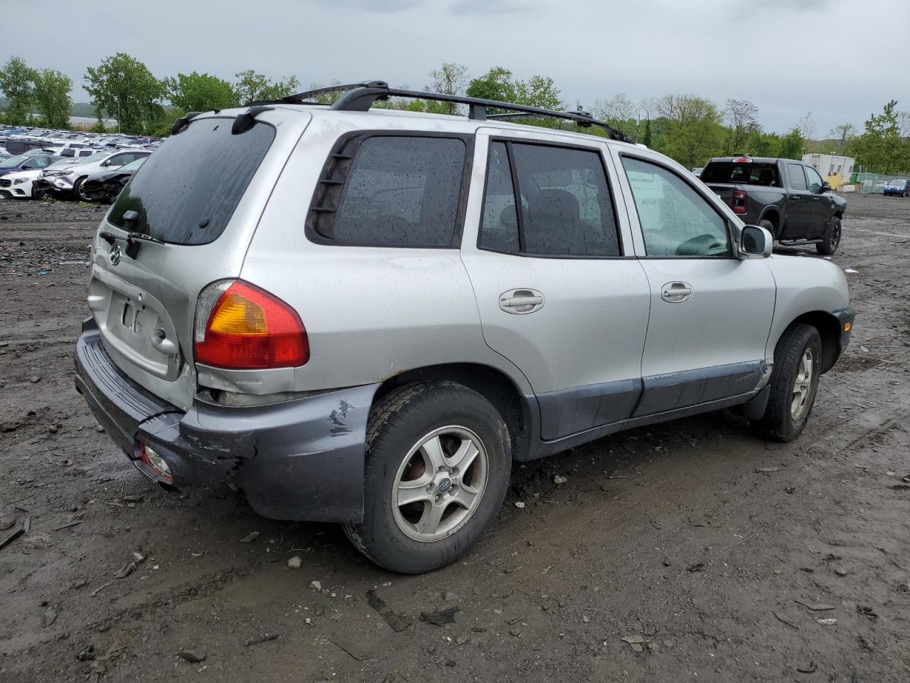 KM8SB12B02U285104 2002 Hyundai Santa Fe Gl