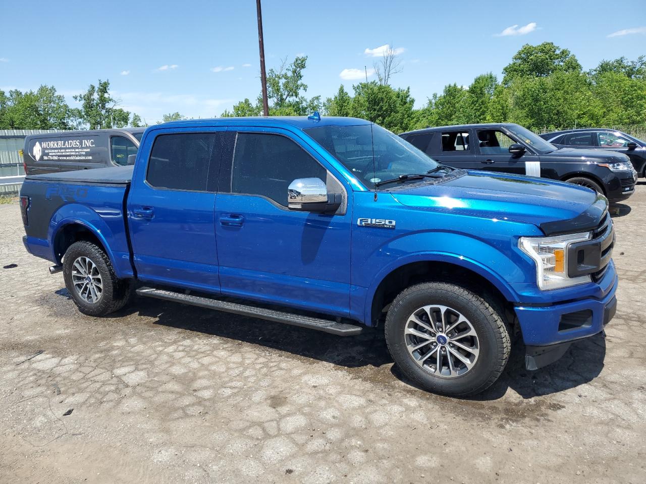 1FTEW1EP4JKF89639 2018 Ford F150 Supercrew