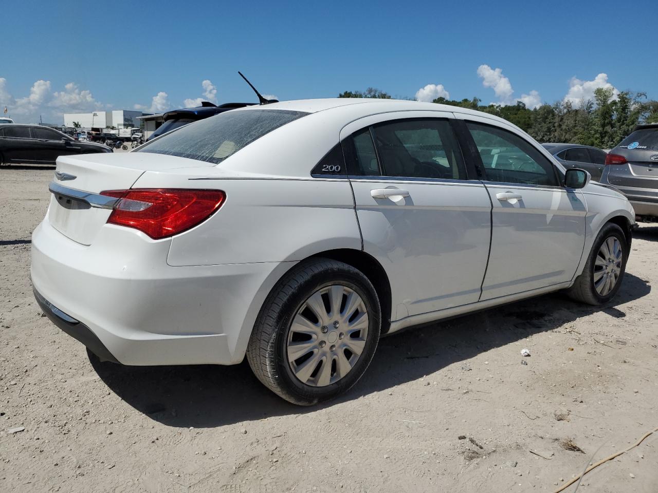 1C3CCBAG8DN737827 2013 Chrysler 200 Lx