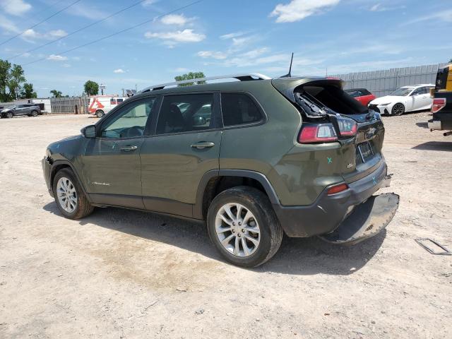 2021 Jeep Cherokee Latitude VIN: 1C4PJLCB7MD195989 Lot: 53819594