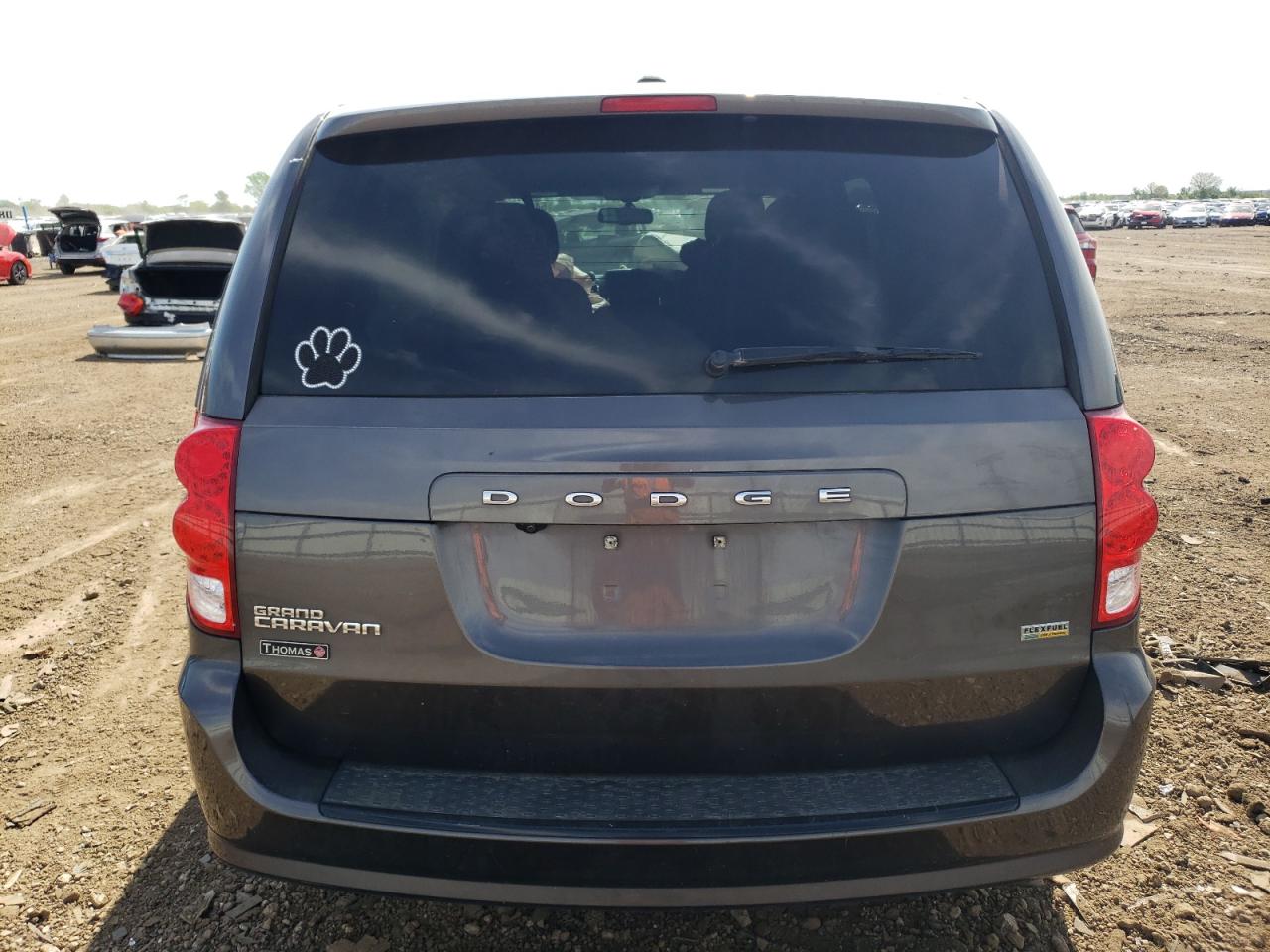 2C4RDGBG3JR201929 2018 Dodge Grand Caravan Se