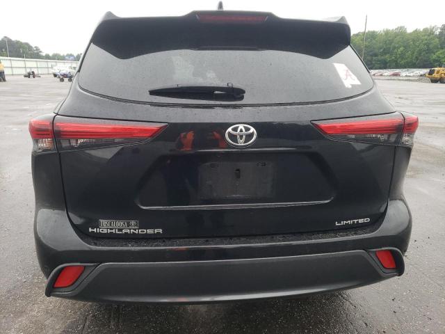 2020 Toyota Highlander Limited VIN: 5TDYZRAH6LS005500 Lot: 54975384