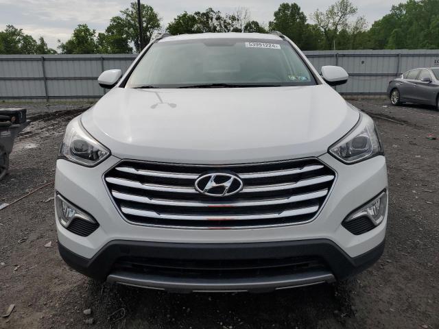 2016 Hyundai Santa Fe Se VIN: KM8SMDHF6GU158726 Lot: 53991224