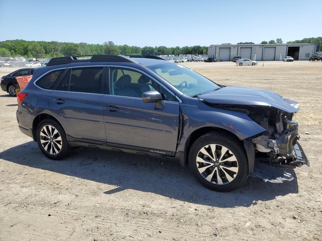 4S4BSENC5H3380400 2017 Subaru Outback 3.6R Limited