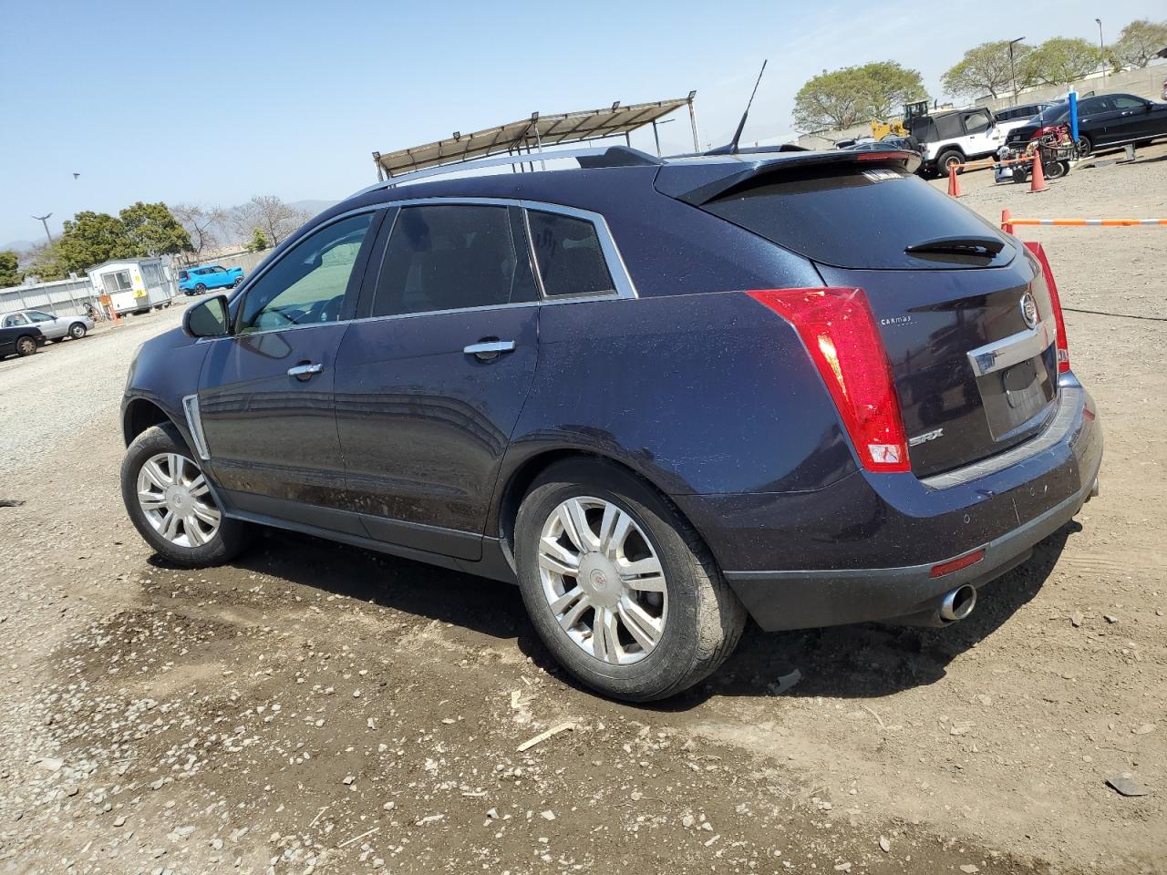 3GYFNBE3XES581401 2014 Cadillac Srx Luxury Collection